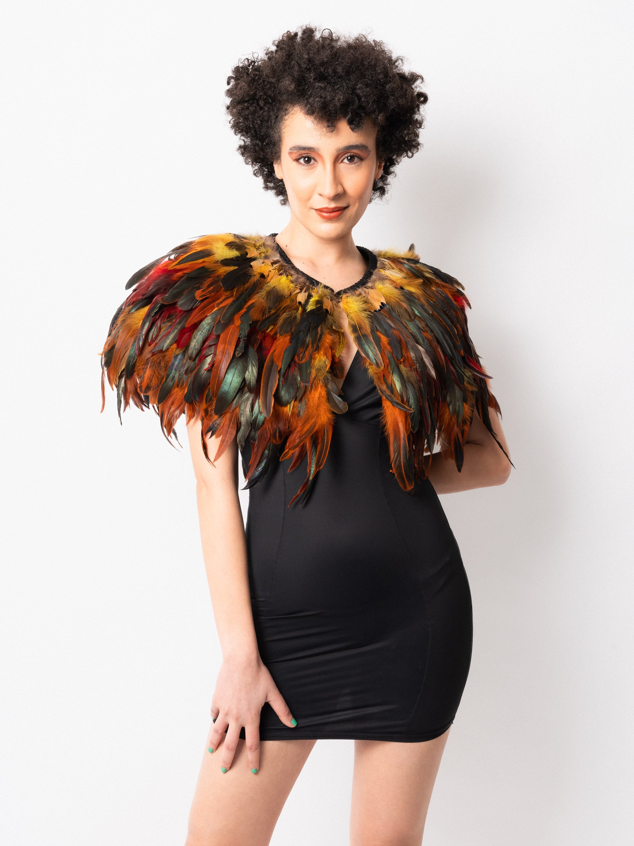 Phoenix Feather Capelette
