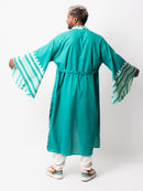Turquoise Isla Kimono