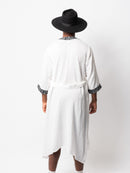 White Mena kimono