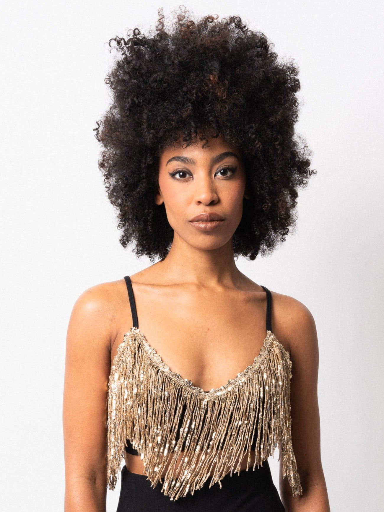 Black Go-Go Bralette