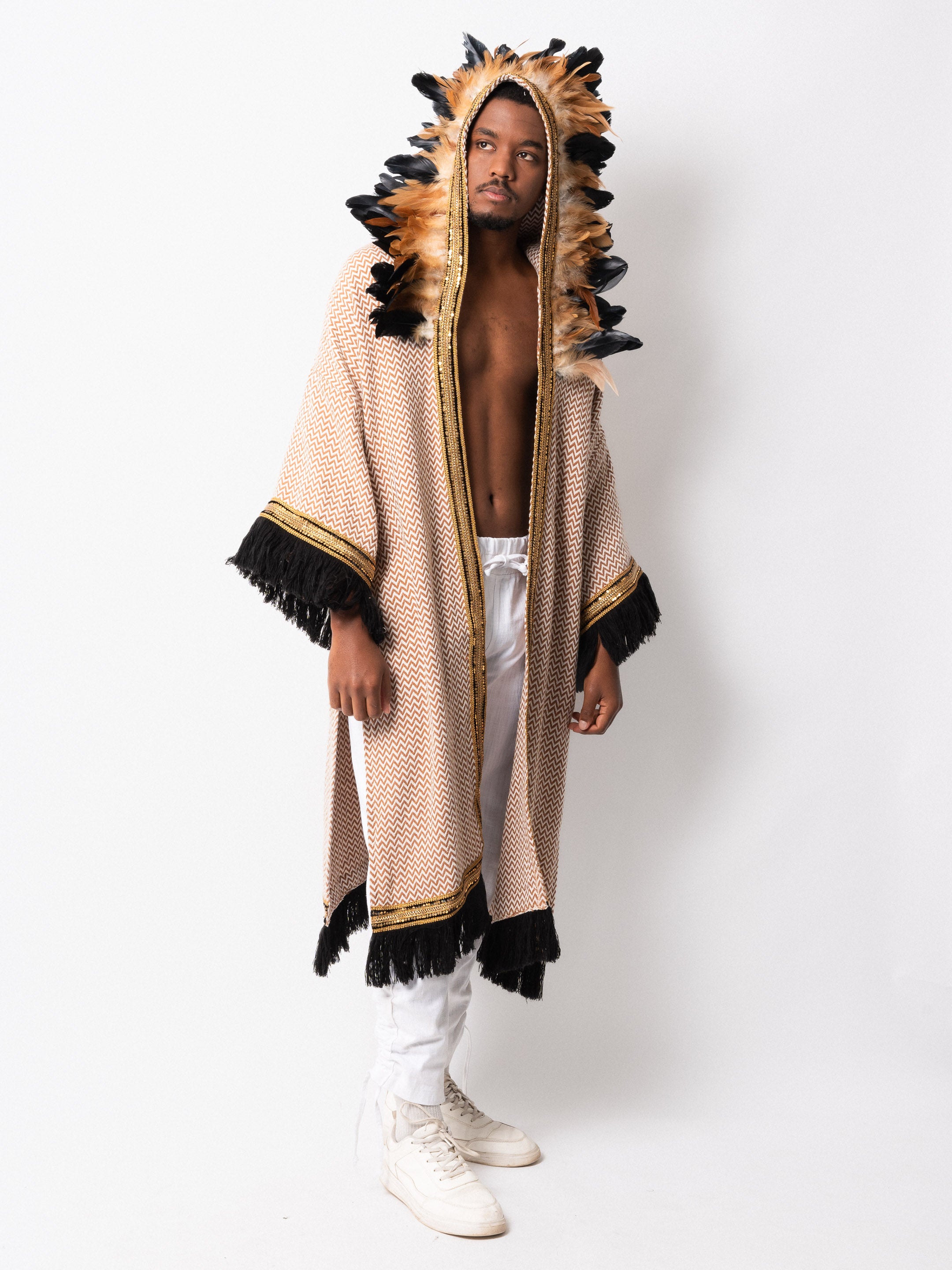 Hamsa Festival Kaftan