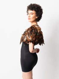 Eagle Feather Capelette