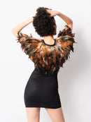 Eagle Feather Capelette