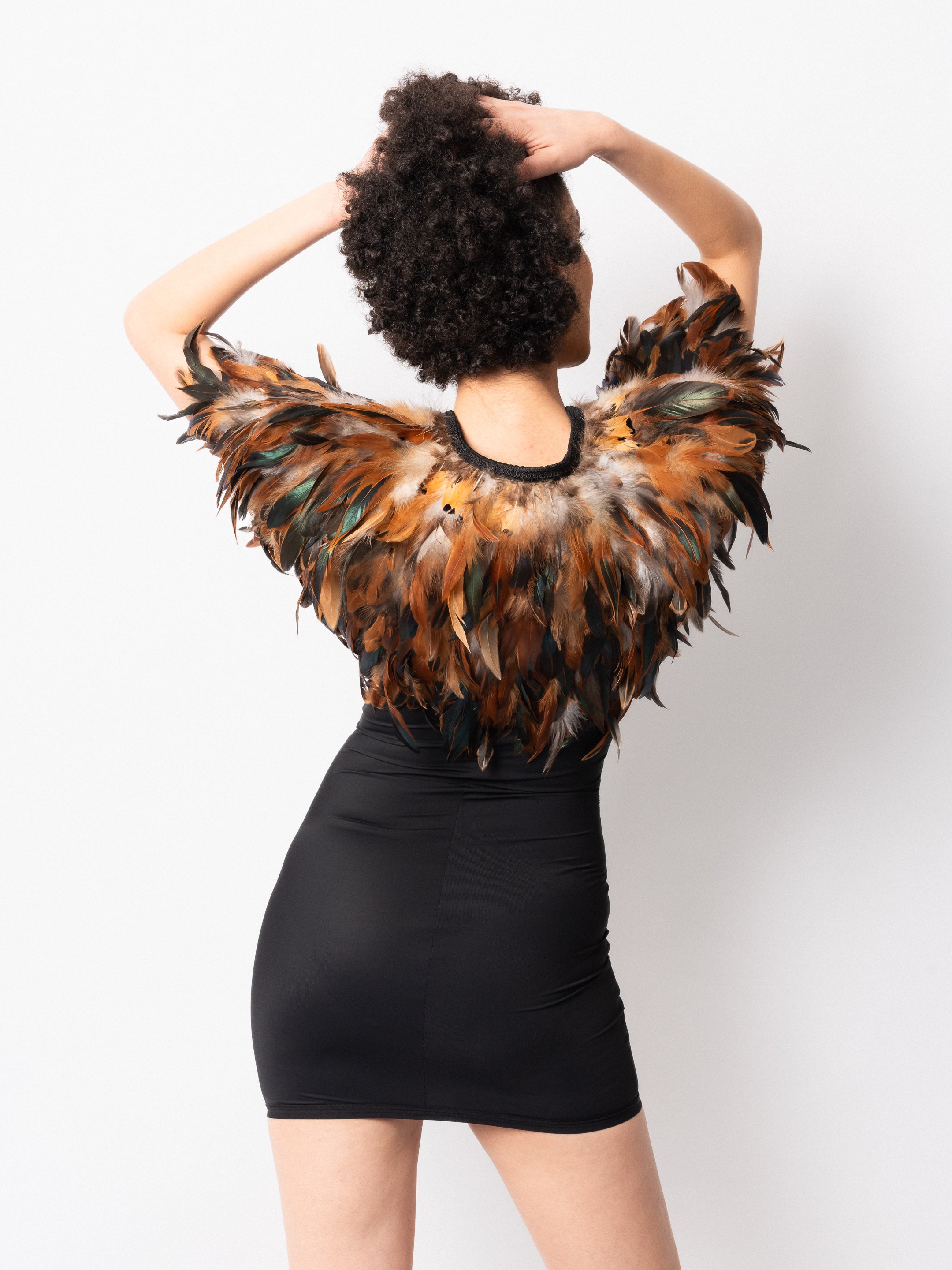 Eagle Feather Capelette