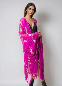 Pink Ruhi Kimono