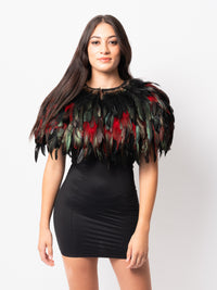 Fire Feather Capelett