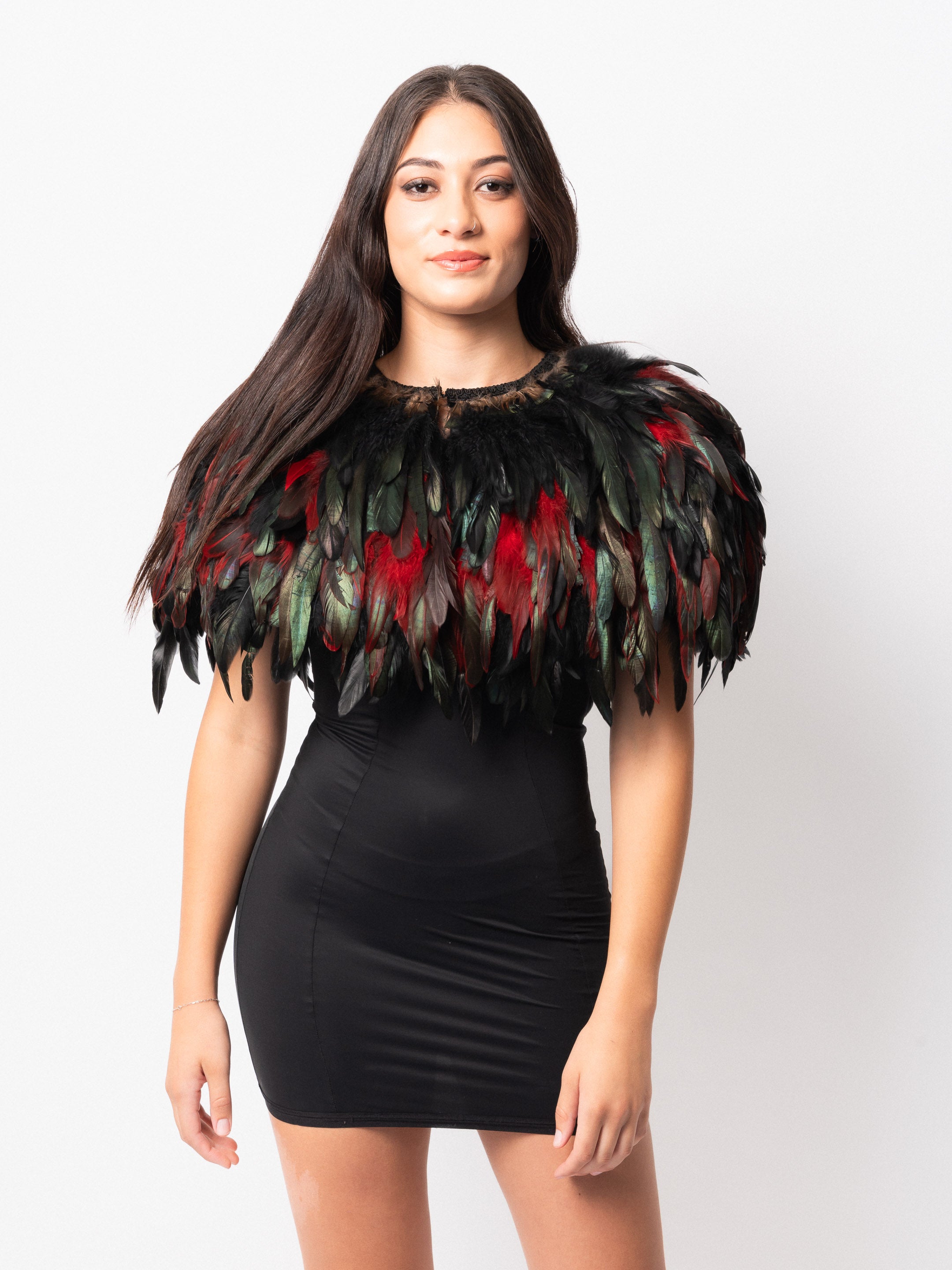 Fire Feather Capelett