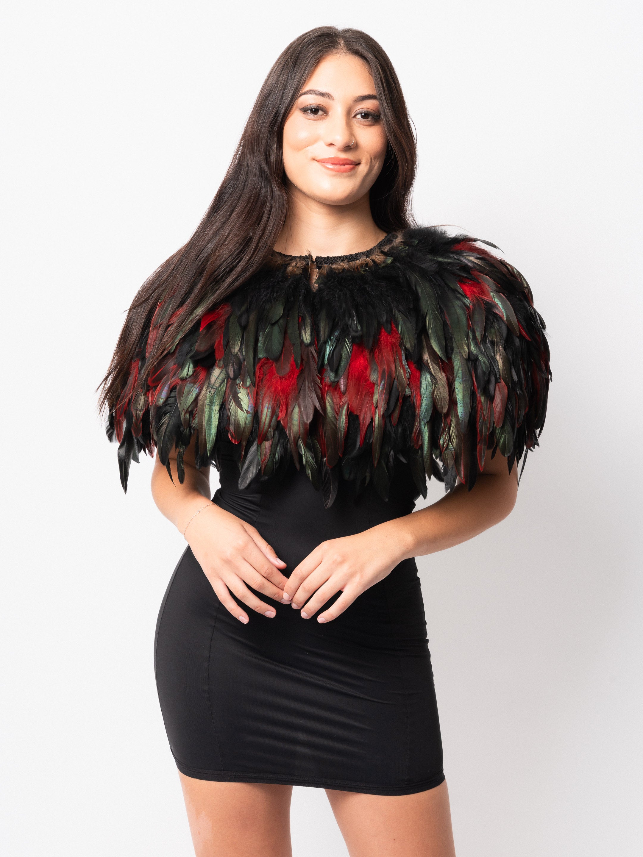 Fire Feather Capelett