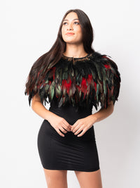 Fire Feather Capelett