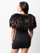 Fire Feather Capelett