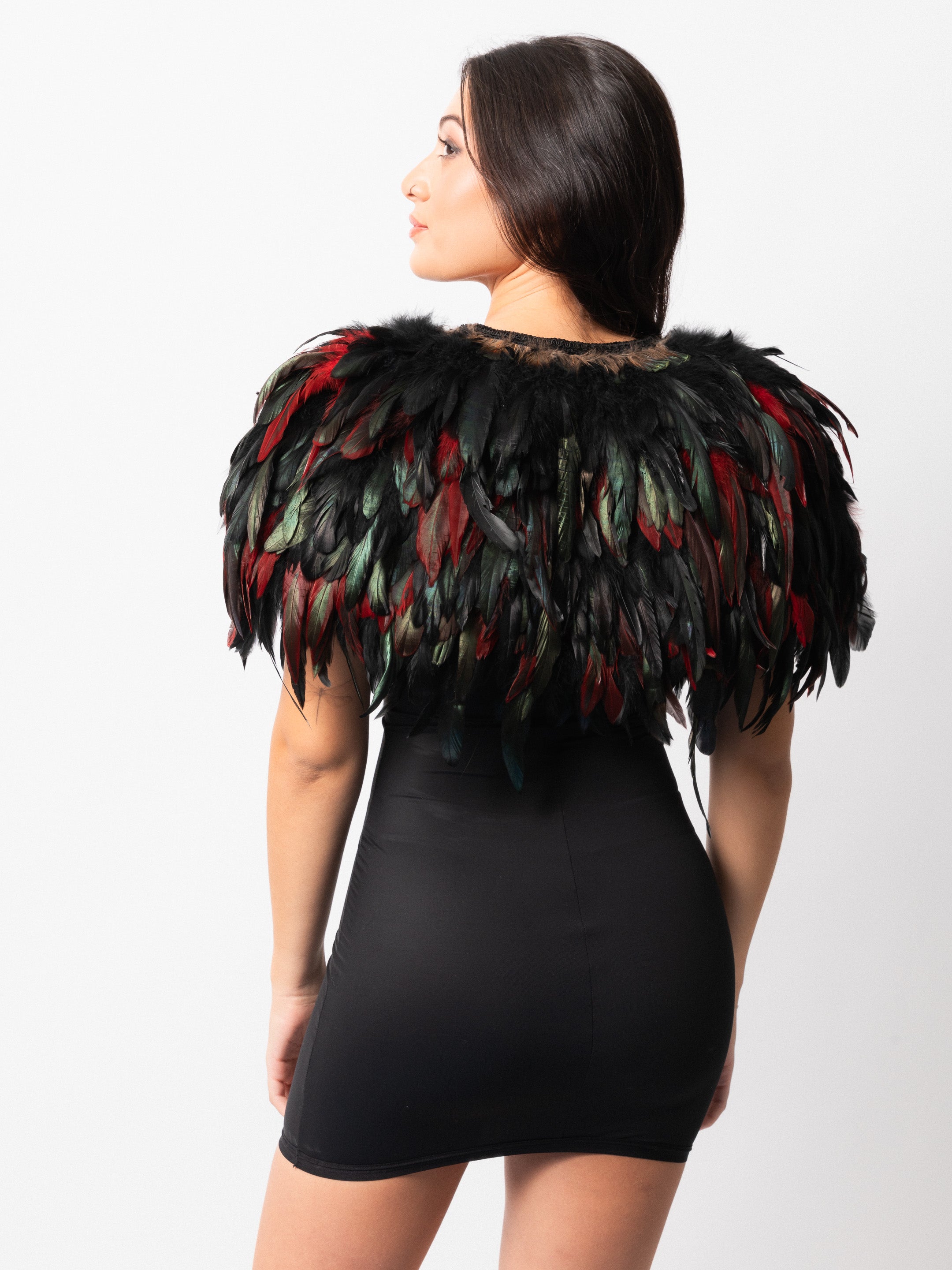 Fire Feather Capelett