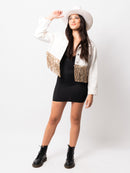 Bella Bride Crop Jacket