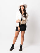 Bella Bride Crop Jacket