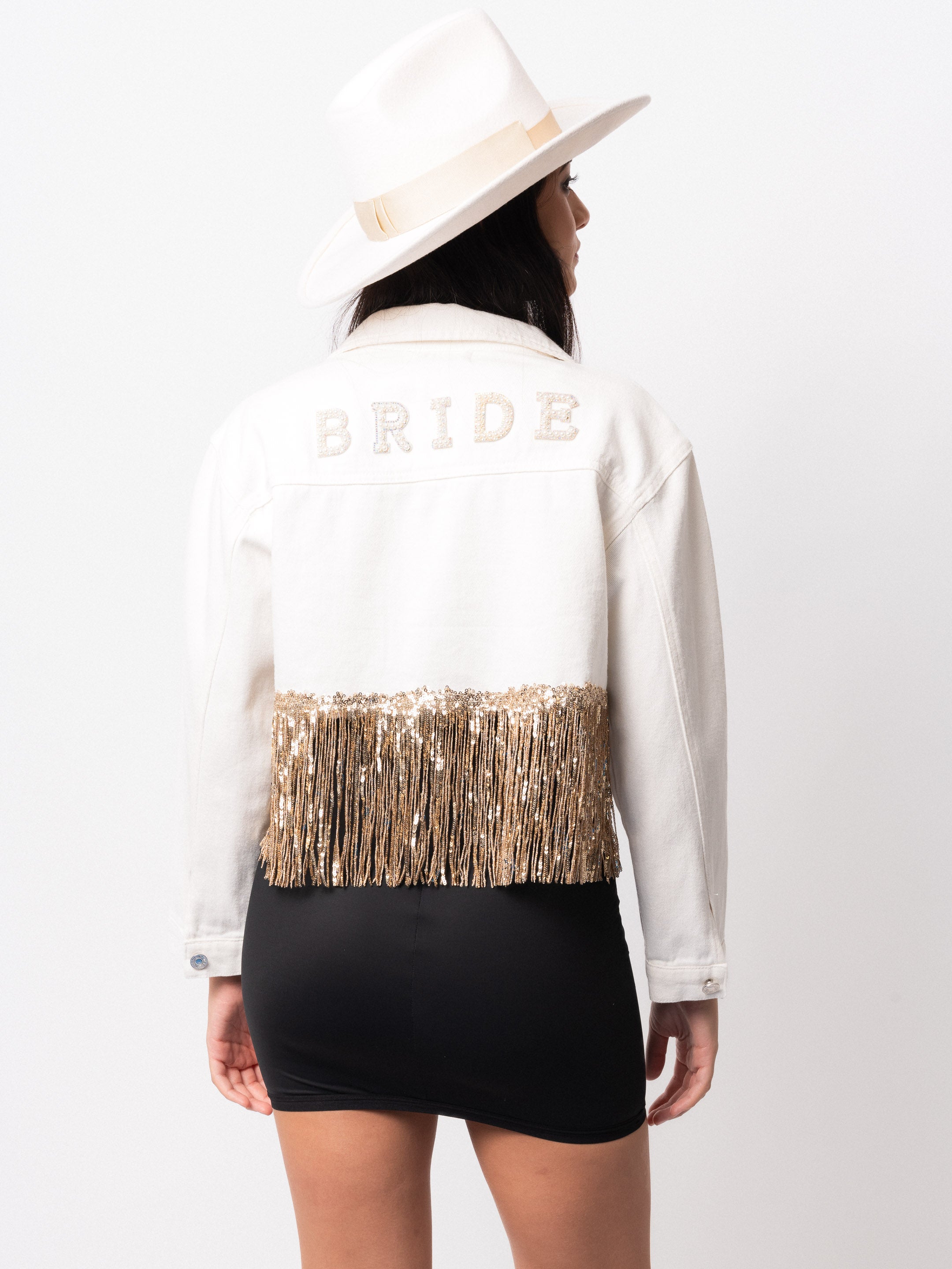 Bella Bride Crop Jacket