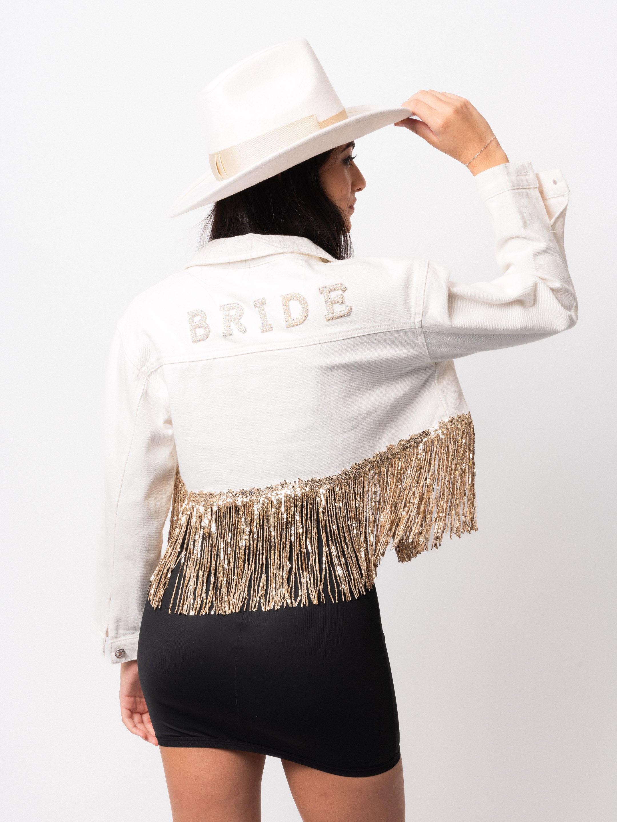Bella Bride Crop Jacket