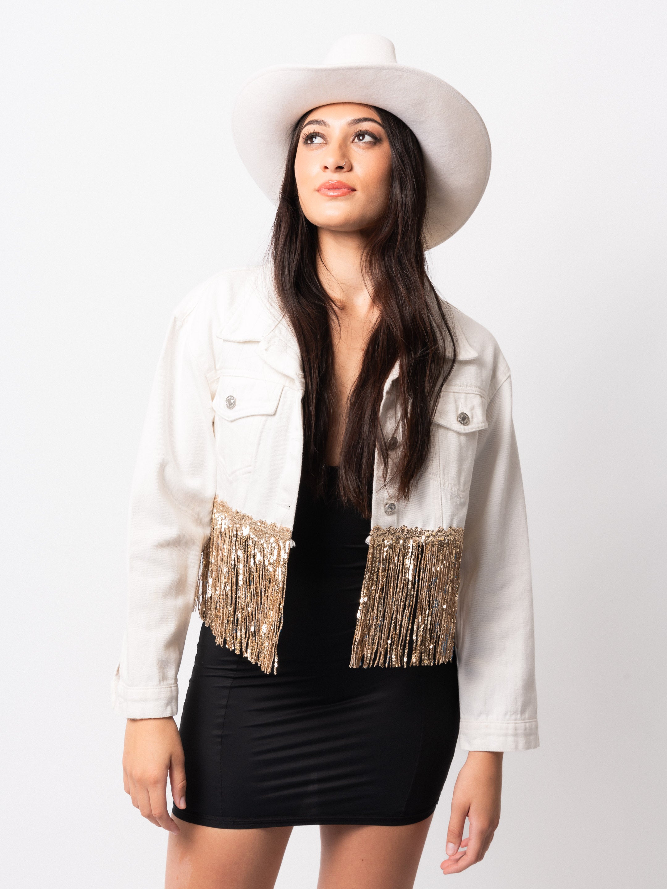 Bella Bride Crop Jacket