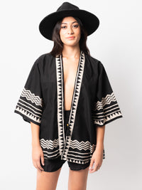 Black Tribal Set