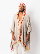 Sahara Tassel Poncho