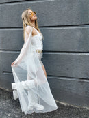 Opaline Sheer Kimono
