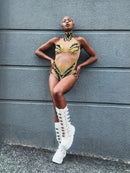Golden Tiger Bodysuit