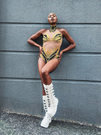 Golden Tiger Bodysuit