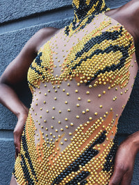 Golden Tiger Bodysuit