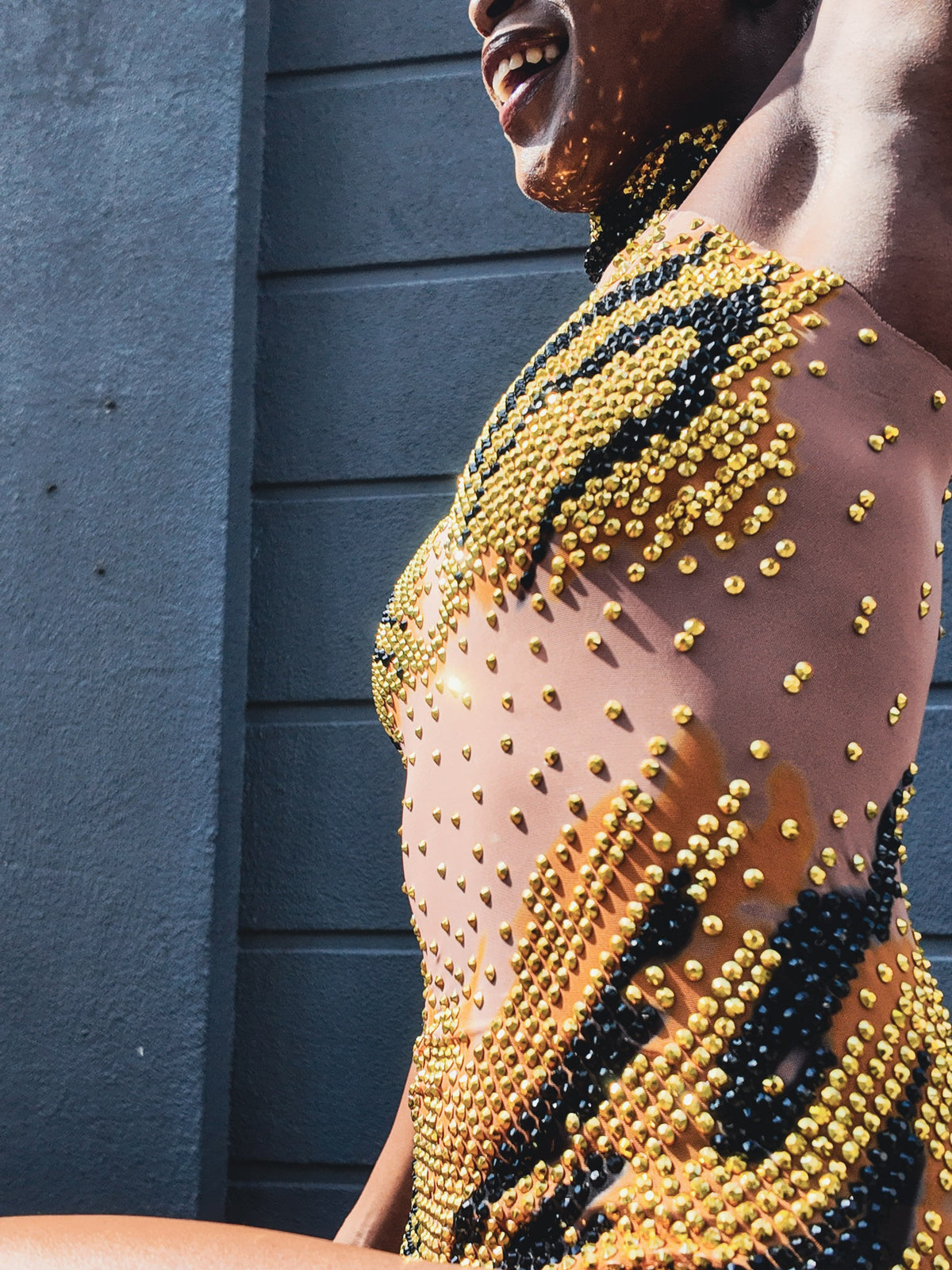 Golden Tiger Bodysuit