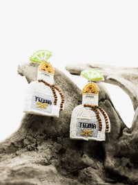 Tequila Beaded Earrings