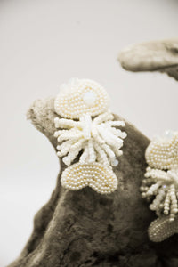 Fish 3D Beaded Earings