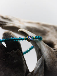 Ocean Evil Eye Bracelet