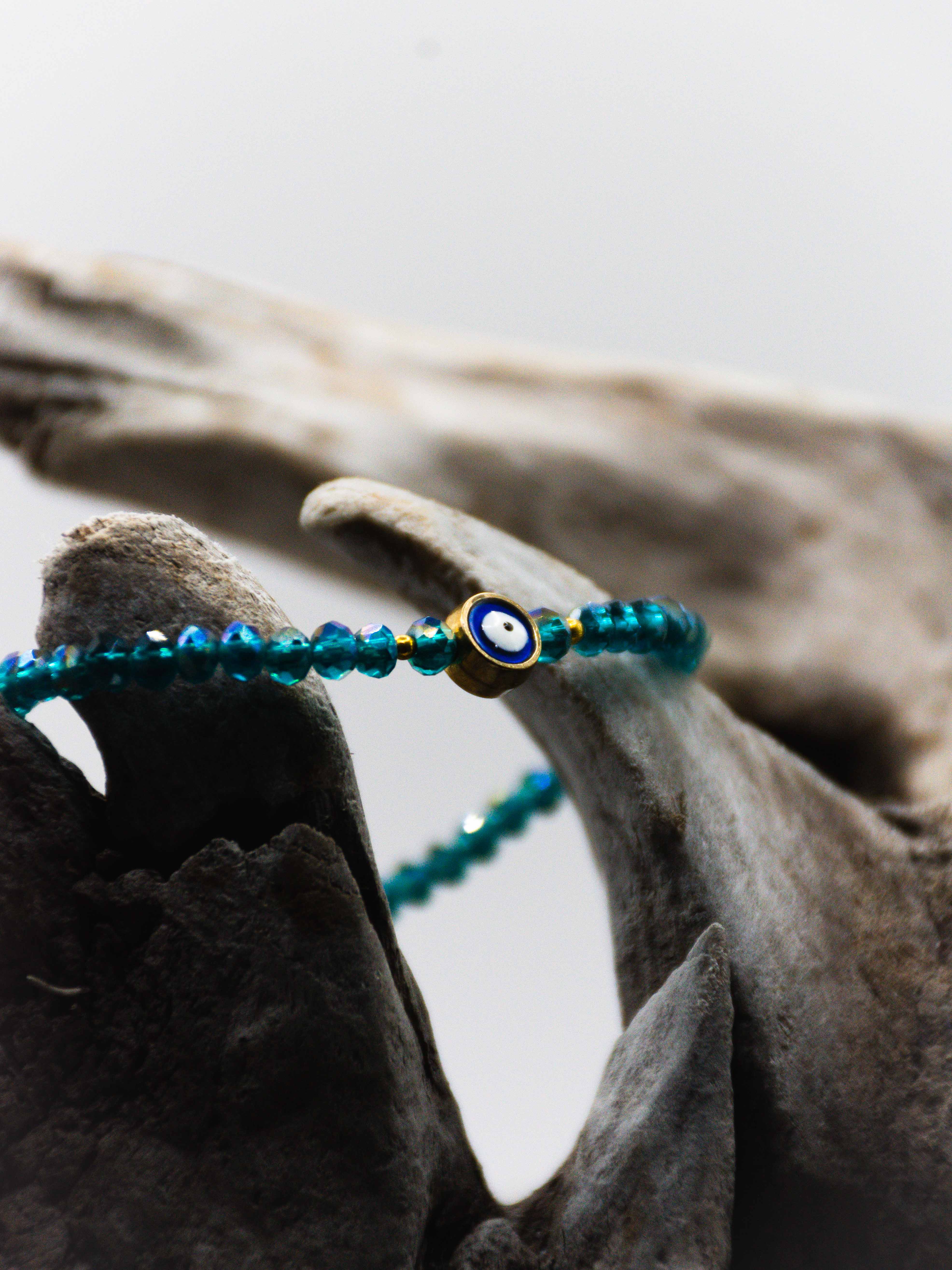 Ocean Evil Eye Bracelet