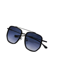 Dark Metal Frame Sunglasses