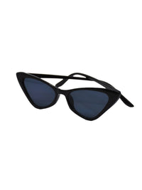 Black Cat Eye Sunglasses