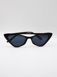Black Cat Eye Sunglasses