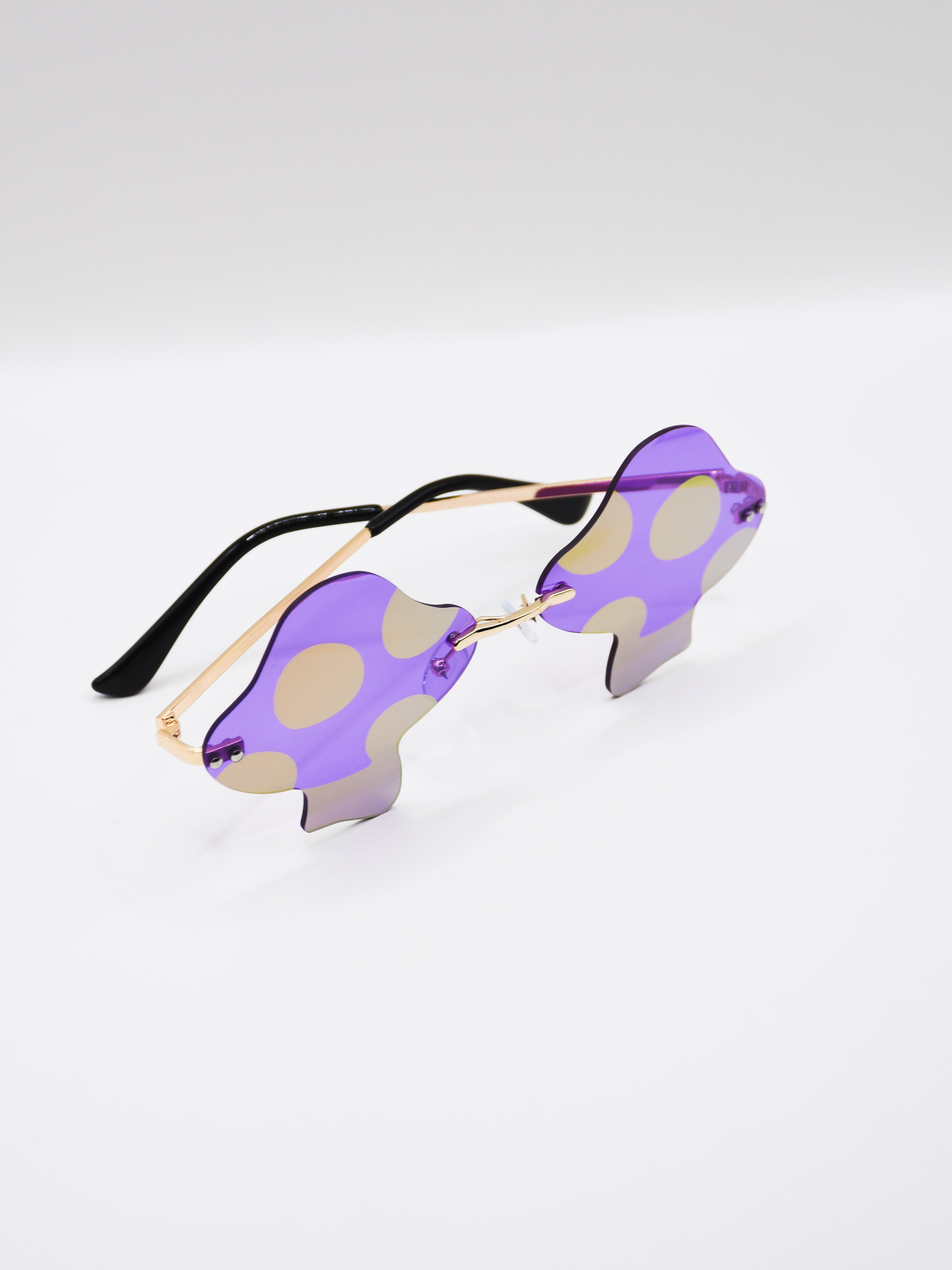 Purple Shroom sunglasses