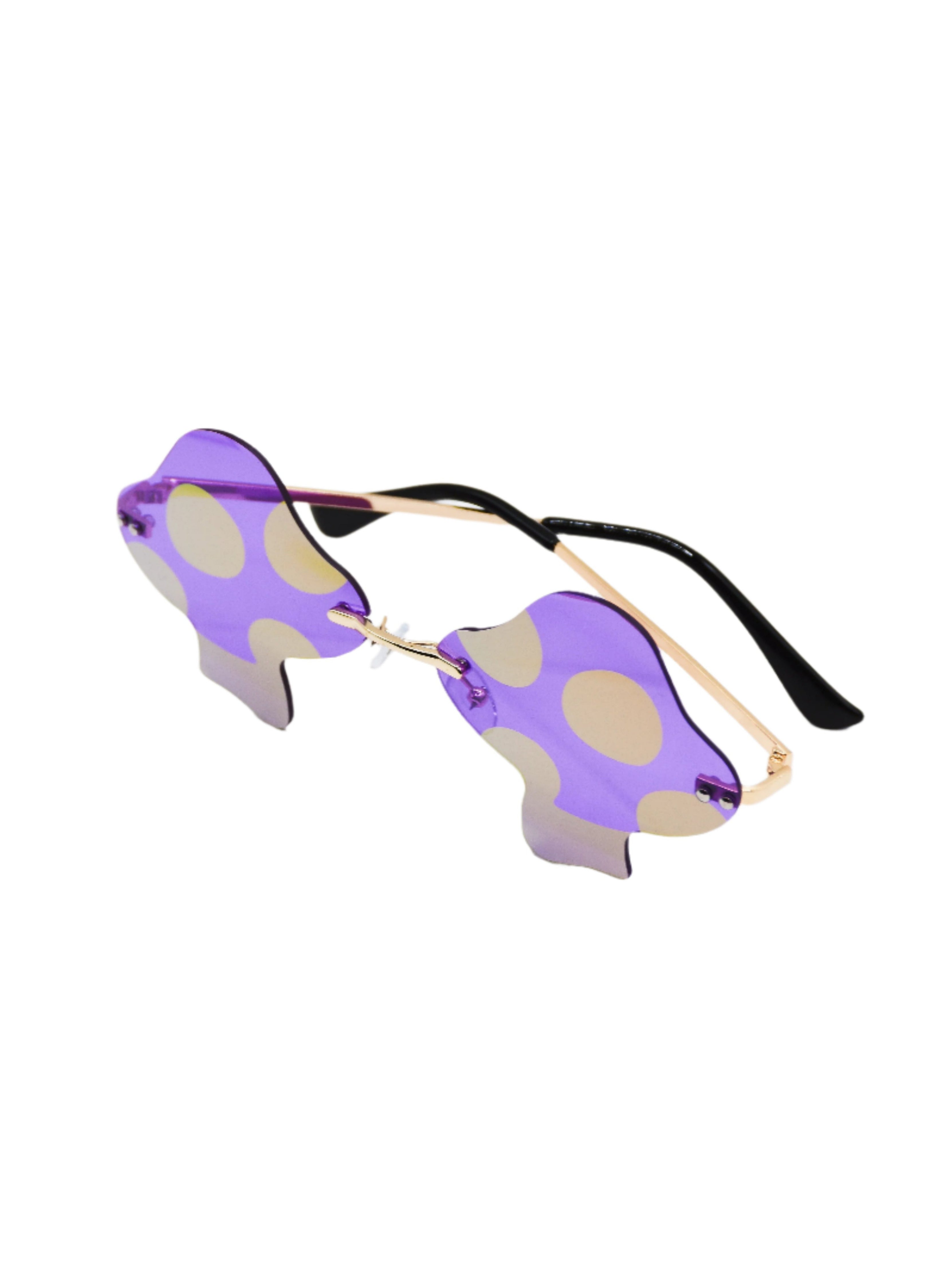 Purple Shroom sunglasses