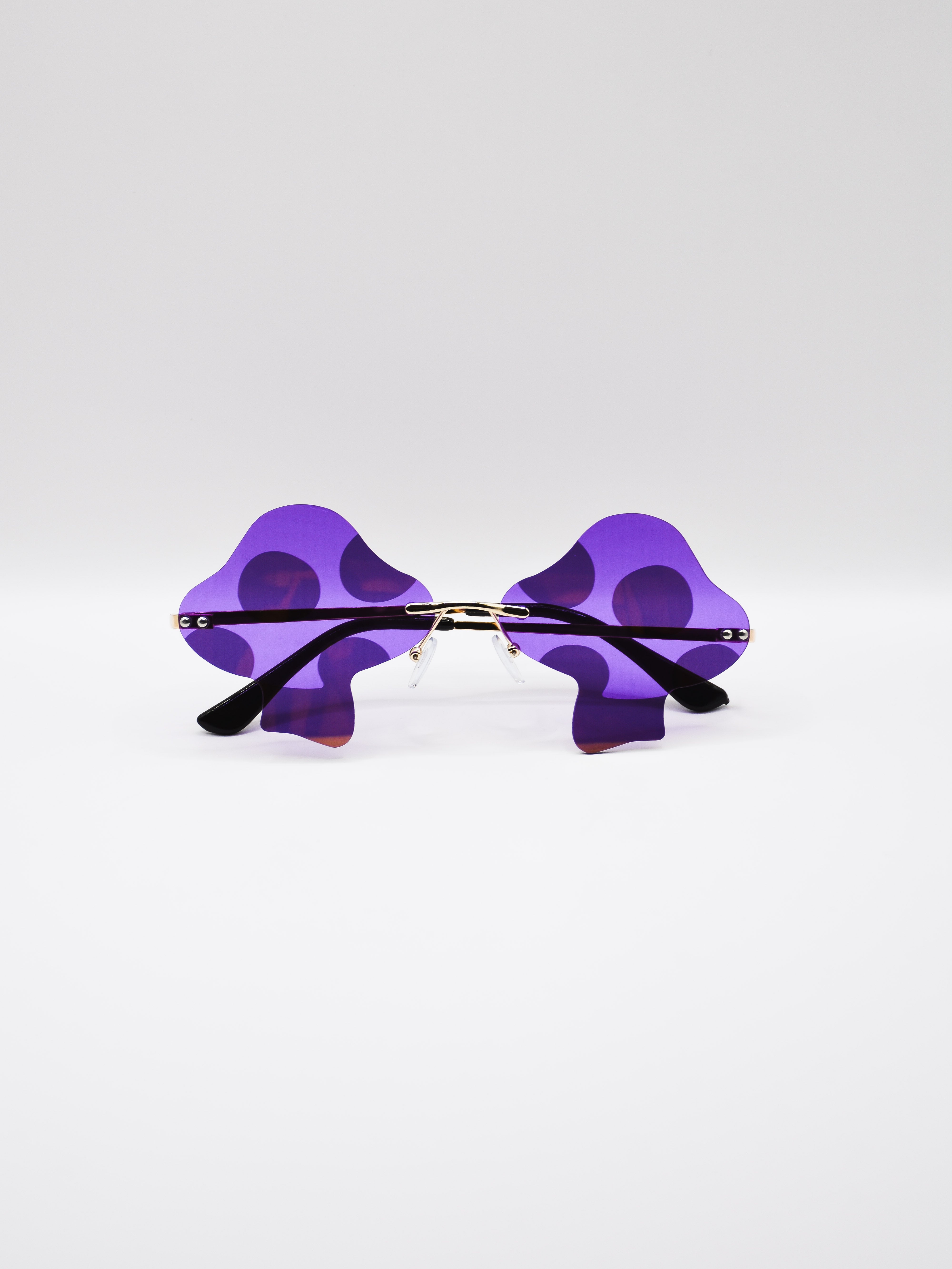Purple Shroom sunglasses