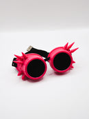 Pink Spike Goggles