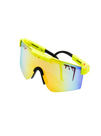 Yellow Pit Viper Sunglasses