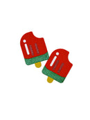 Watermelon Lolly Pasties