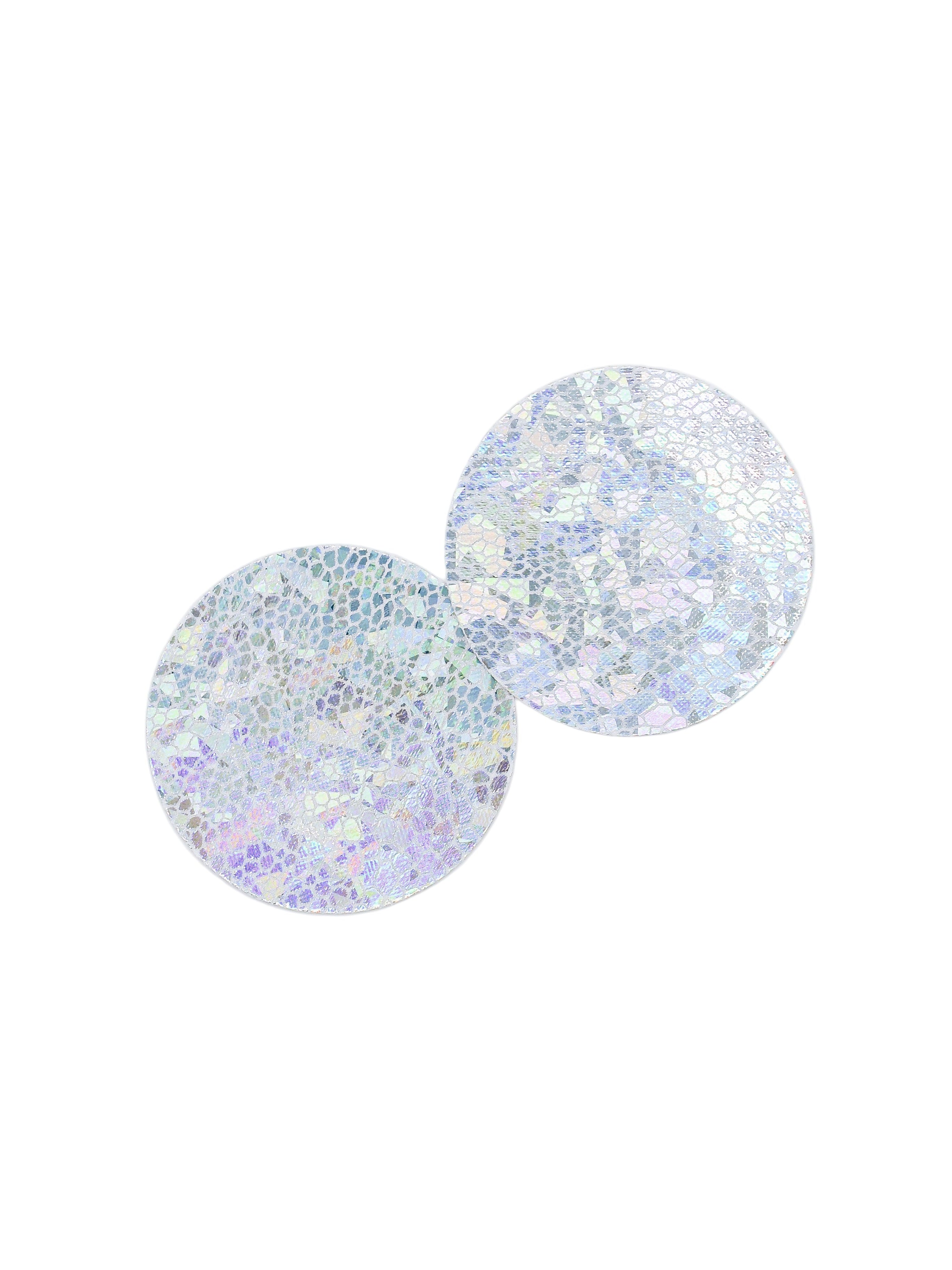 Holopgraphic Circle Pasties