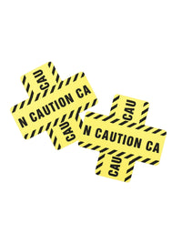 Caution Cross Pasties