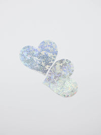 Holographic Heart Pasties