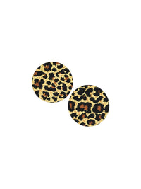 Circle Leopard Pasties