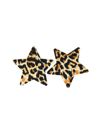Star Leopard Pasties