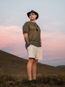 Olive Valhalla Shirt