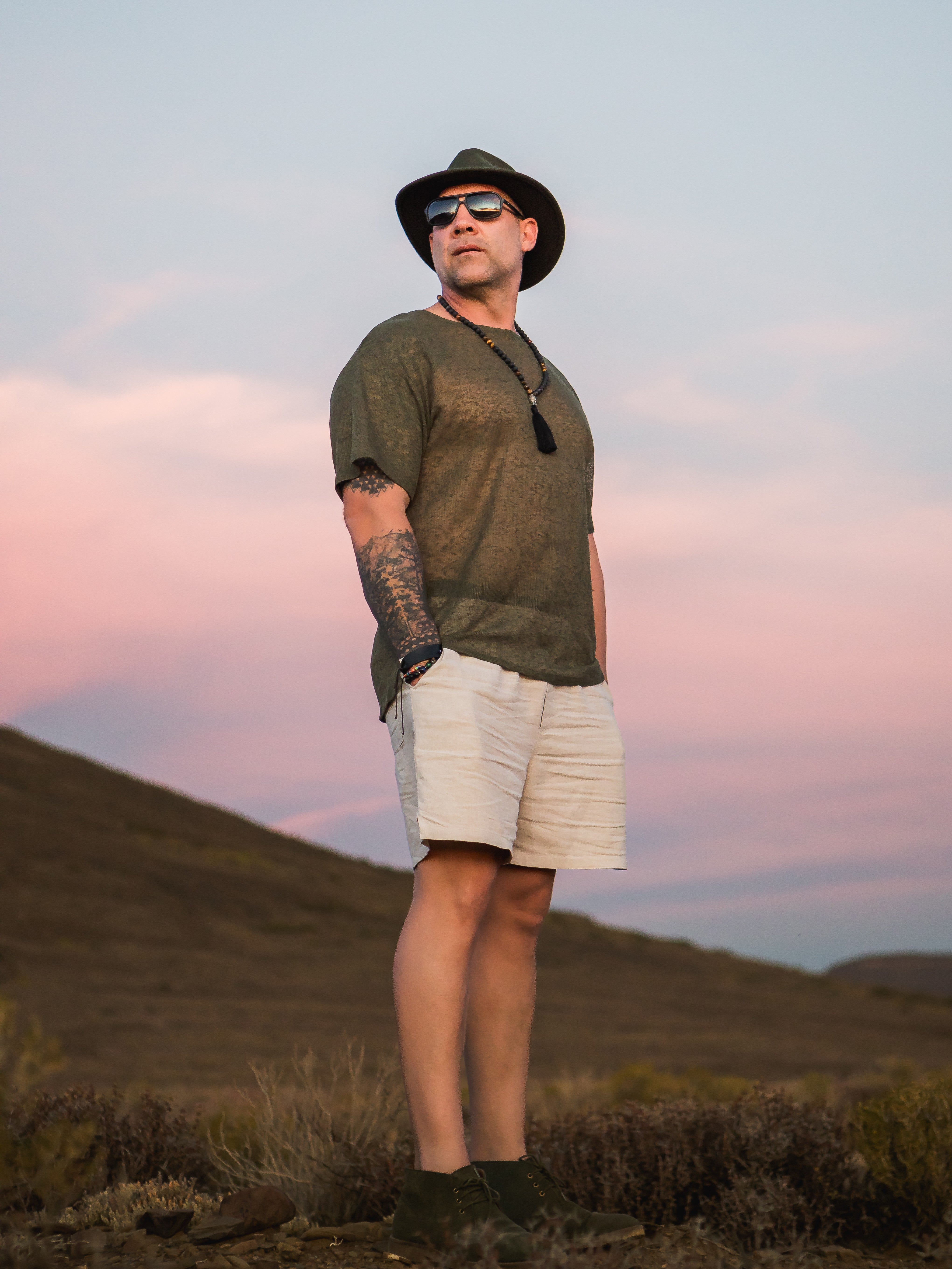 Olive Valhalla Shirt