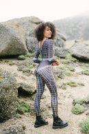 Military Rhinestone Jumpsuit