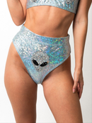 Alien Holographic Bottoms
