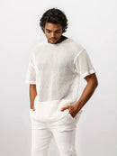 White Hollow Shirt